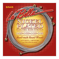 Thumbnail van La Bella SN-45 Slappers Nickel Plated Round Wound