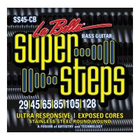 Thumbnail van La Bella SS45-CB Super Steps, 6-String &ndash; Custom Light 29-128  long scale