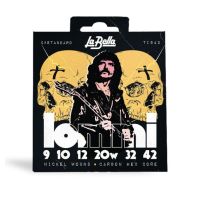 Thumbnail van La Bella TI942 TONY IOMMI SIGNATURE ELECTRIC GUITAR STRINGS C# TUNING 9-42