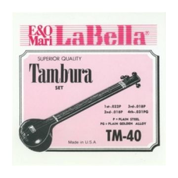 Preview van La Bella TM40 Tambura