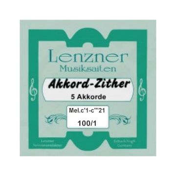 Preview van Lenzner 100/1 Soloklang Chord zither  5 chords, 41 strings,