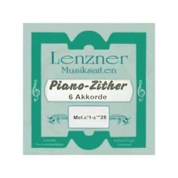 Preview van Lenzner 100/3P Soloklang Piano zither  6 chords, 49 strings, scale: 50-10 cm