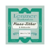 Thumbnail van Lenzner 100/3P Soloklang Piano zither  6 chords, 49 strings, scale: 50-10 cm