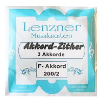 Thumbnail van Lenzner 200/2 Soloklang childrens Chord zither  3 chords, 27 strings 28/30cm scale