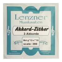 Thumbnail van Lenzner 200/2C Custom Soloklang Chord zither  3 chords, 27 strings 38cm scale