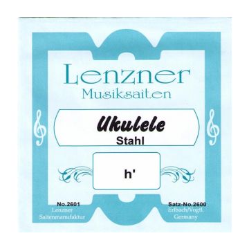 Preview van Lenzner 2600 soprano Ukelele A D F# B  Steel