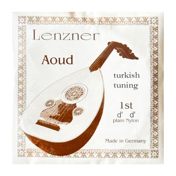 Preview van Lenzner 2810T  Aoud Silvered copperwound nylon Turkish tuning