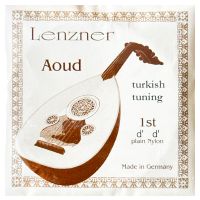 Thumbnail van Lenzner 2810T  Aoud Silvered copperwound nylon Turkish tuning