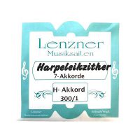Thumbnail van Lenzner 300/1 Harpeleik-Zither 7 chords
