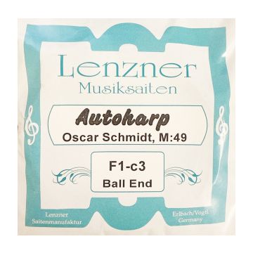 Preview van Lenzner 400/10  Oscar Schmidt Autoharp 36 String 49cm scale Ball-end
