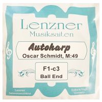 Thumbnail van Lenzner 400/10  Oscar Schmidt Autoharp 36 String 49cm scale Ball-end