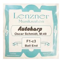 Thumbnail van Lenzner 400/10  Oscar Schmidt Autoharp 36 String 49cm scale Ball-end