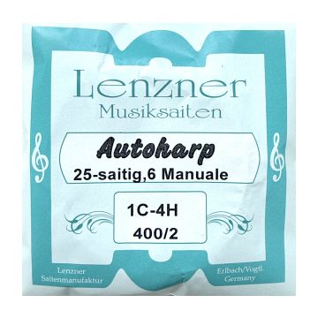 Preview van Lenzner 400/2 Soloklang manual zither / Autoharp 25 strings,