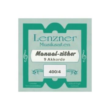 Preview van Lenzner 400/4 Soloklang manual zither / Autoharp  9 chords, 32strings,