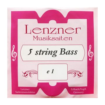 Preview van Lenzner 5 string Bass set &quot;Fifths&quot; tuning suitable for NS OMNIbass