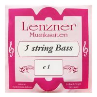 Thumbnail van Lenzner 5 string Bass set &quot;Fifths&quot; tuning suitable for NS OMNIbass