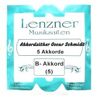 Thumbnail van Lenzner Oscar Schmidt Soloklang Chord zither  5 chords, 45 strings,
