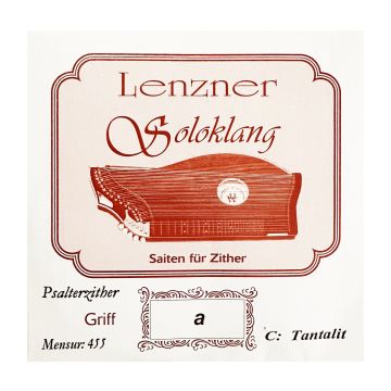 Preview van Lenzner P5510 Soloklang Griff set for Psaltertzither normal tension