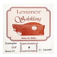 Thumbnail van Lenzner P5510 Soloklang Griff set for Psaltertzither normal tension