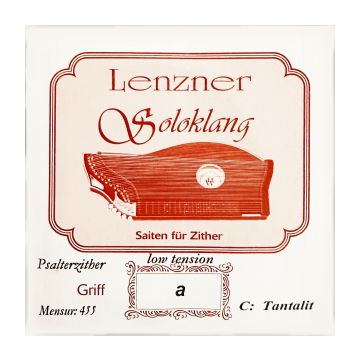 Preview van Lenzner P5510L  Soloklang Griff set for Psaltertzither Low tension