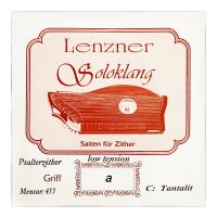 Thumbnail van Lenzner P5510L  Soloklang Griff set for Psaltertzither Low tension