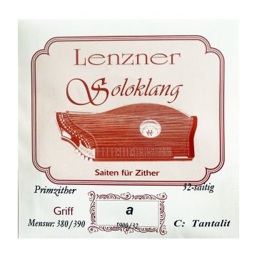 Preview van Lenzner Pz5900/32 Primzither soloklang 32 strings