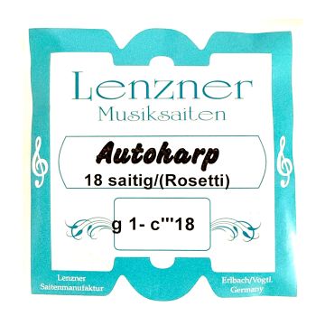 Preview van Lenzner Ros/3/18 Soloklang Autoharp 3 chords, 18 strings 38cm scale