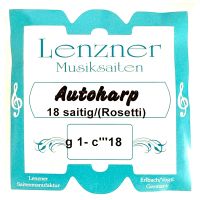 Thumbnail van Lenzner Ros/3/18 Soloklang Autoharp 3 chords, 18 strings 38cm scale