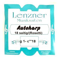 Thumbnail van Lenzner Ros/3/18 Soloklang Autoharp 3 chords, 18 strings 38cm scale
