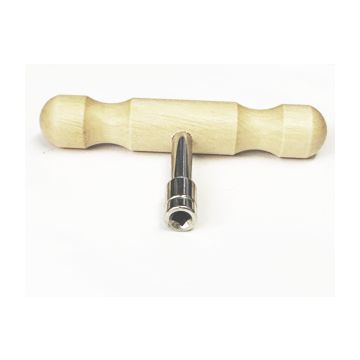 Preview van Lenzner T-Model tuning key for Zither 4,5 x 4,5 mm quadratic