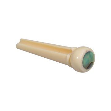 Preview van LotS! Bridge pin ivory/pearloid dot Plastic