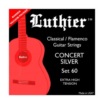 Preview van Luthier L-60 Concert supreme extra high tension