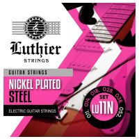 Thumbnail van Luthier LU-11N Medium Electric  Nickelplated steel 11/52