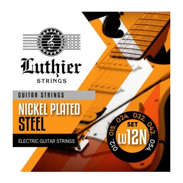 Preview van Luthier LU-12N Heavy Electric Nickelplated steel 12/54