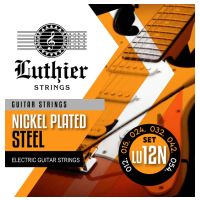 Thumbnail van Luthier LU-12N Heavy Electric Nickelplated steel 12/54