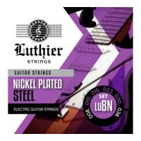 Thumbnail van Luthier LU-8N Extra light Electric Nickelplated steel 8/32