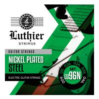 Thumbnail van Luthier LU-96N Hybrid Electric  Nickelplated steel 9/46