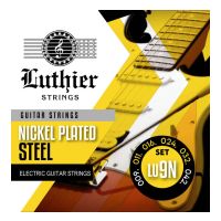 Thumbnail van Luthier LU-9N Light Electric  Nickelplated steel 9/42