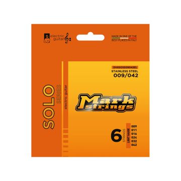 Preview van MARK BASS DV6SOSS09042EL SOLO Series stainless steel - 009 / 042