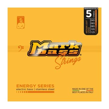 Preview van MARK BASS MB5ENSS45125LS Energy   Medium Light - 045 /125