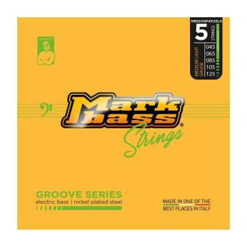 Preview van MARK BASS MB5GVNP45125LS Groove   Medium Light - 045 / 125