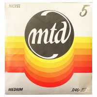 Thumbnail van MTD STR5M-N Nickelplated  5-String Tapered Medium 045 .065 .085.105 .130X