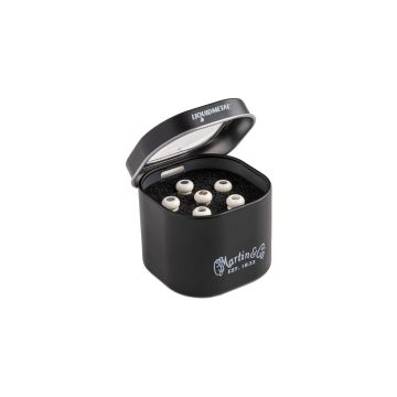 Preview van Martin 18APP0013 LUXE BY MARTIN® Bridge Pins (Bone With Pearl) 2A