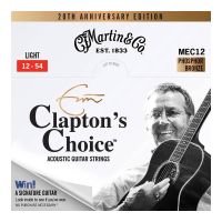 Thumbnail van Martin MEC12LTD20  Eric Clapton 20th anniversary  edition 92/8 Phosphor bronze