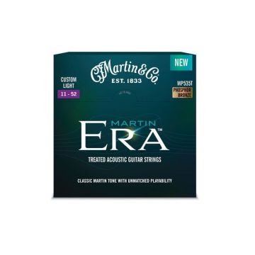 Preview van Martin MP535T ERA  Treated, Custom Light Phosphor Bronze, Tone, Comfort