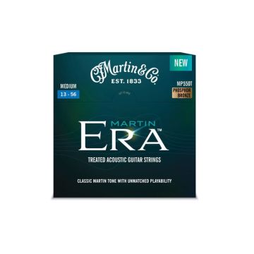 Preview van Martin MP550T ERA  Treated, Medium Phosphor Bronze, Tone, Comfort