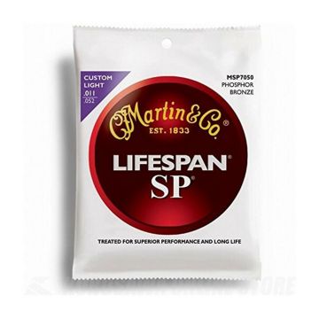 Preview van Martin MSP7050 SP Lifespan cust.light Phosphor Bronze