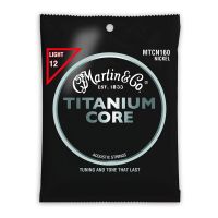 Thumbnail van Martin MTCN160 (light) Titanium Core Acoustic