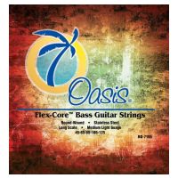 Thumbnail van Oasis BG-7105 Flex-Core&trade;Stainless Round wound 5 string