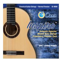 Thumbnail van Oasis IS-9000 Inspiro&trade; Normal Classical Guitar Bass Strings GPX Carbon trebles